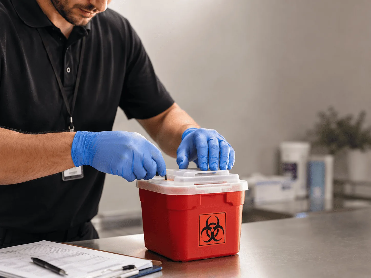 Why choose Sharps Waste Disposal in Avoca, TX